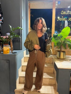 Bomber verde militare
Lumina