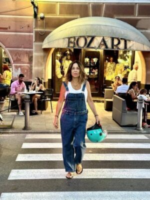 Salopette Wiya
jeans stone washed