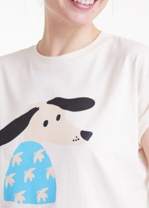 T-shirt Compania Fantastica dog side