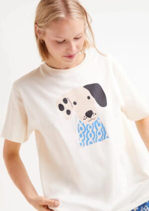 T-shirt Compania Fantastica dog front
