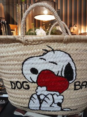 Borsa Cristina e i suoi colori Snoopy
