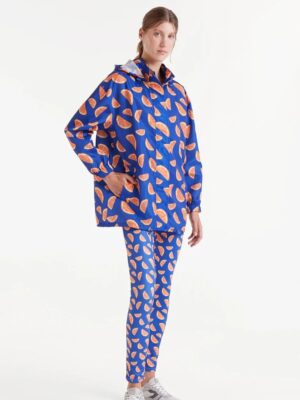 kway Compania Fantastica arancia